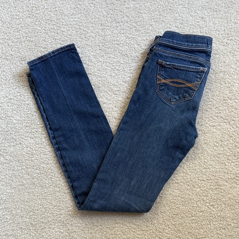 Abercrombie straight leg jeans